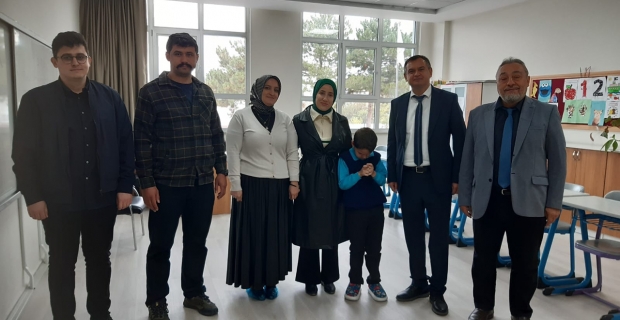 Osmancık RAM’dan Kargı'daki özel eğitime destek ziyareti