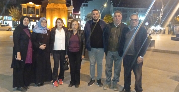 AK Parti Kargı İlçe Başkanı Demiral: İlçemizin menfaati varsa gitmekle yollar aşınmıyor