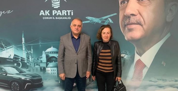 AK Parti Kargı İlçe Başkanı Demiral’dan İl Başkanı Alar’a ziyaret