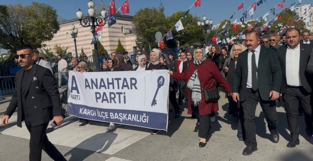Anahtar Parti’nin 1. Yıl programına Kargı’dan güçlü katılım