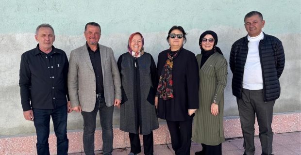 Başkan Dereli, Tuzcu ailesiyle bir araya geldi