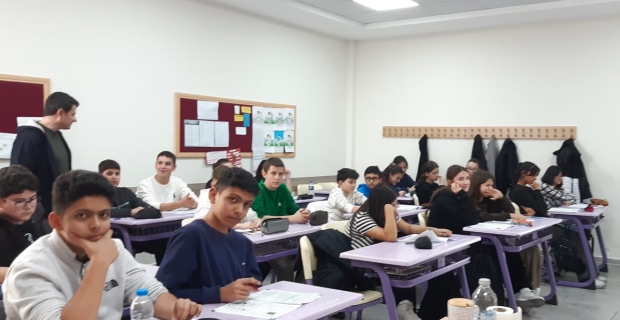 Cumhuriyet Yatılı Bölge Ortaokulu'nda DYK denetimi yapıldı