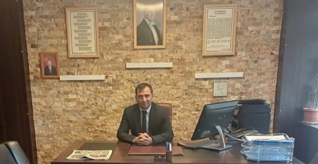 İlçe Milli Eğitim Müdürü Murat Peker, 24 Kasım Öğretmenler Gününü kutladı