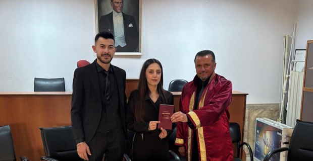 Kargı Belediye Başkanı Hamit Dereli, Yaka çiftinin nikahını kıydı