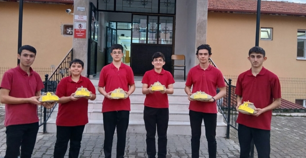 Kargı’da öğrencilerden üzümün raf ömrünü 10 kat artıran buluş