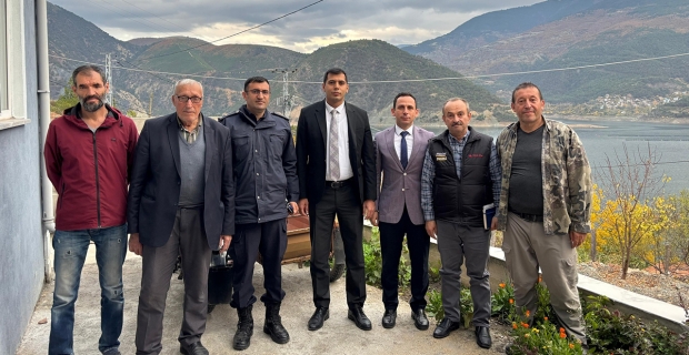 Kaymakam Oğuzhan Akman’dan köy ziyaretleri: Vatandaşlarla istişare yapıldı