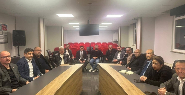 Kemal Dümenci, ARGE’den sorumlu il başkan yardımcısı oldu