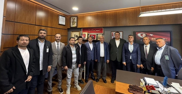 Milletvekili Oğuzhan Kaya, hemşehrilerini Gazi Meclis’te ağırladı