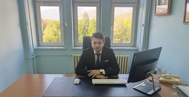 Milli Eğitim Müdürlüğü’nde yeni görevlendirme: Selim Keklik görevine başladı