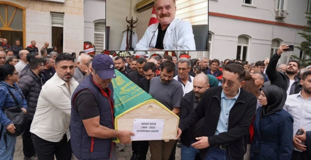 Nihat Köse toprağa verildi