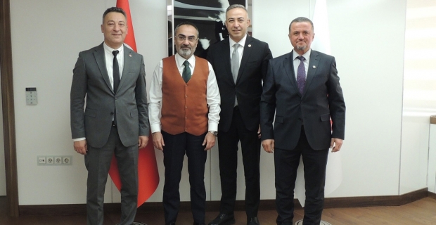 Türkiye Belediyeler Birliği’ne ziyaret: Kargı’nın projeleri görüşüldü