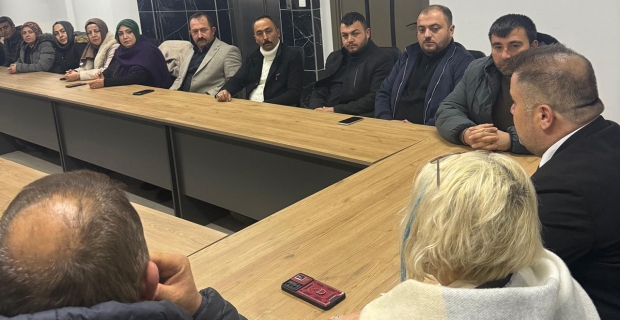 Anahtar Parti Çorum İl Teşkilatı toplandı: Kargı İlçe Başkanı da katıldı