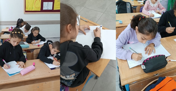 Eski sınıf arkadaşlarını unutmadılar: Öğrencilerden duygulandıran mektuplar