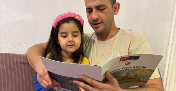 Kargı'da okuma halkası minik öğrencilerle devam ediyor