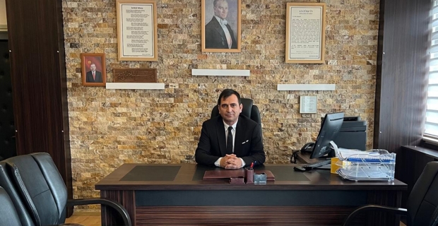 Kargı İlçe Milli Eğitim Müdürü Murat Peker’den yeni yıl mesajı