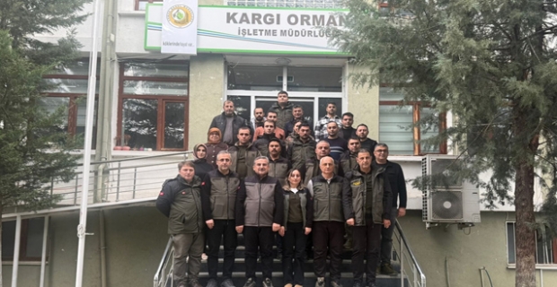 Kargı Orman İşletme Müdürlüğü’ne tam not!