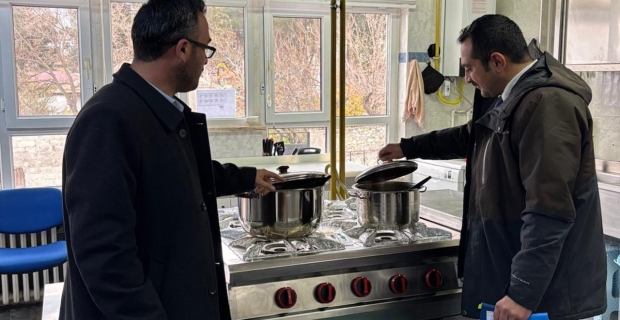 Kargı’da özel yurtlar ve okul kantinleri hijyen yönünden denetlendi