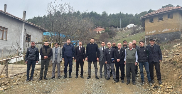 Kaymakam Oğuzhan Akman, Cihadiye Köyünü ziyaret etti