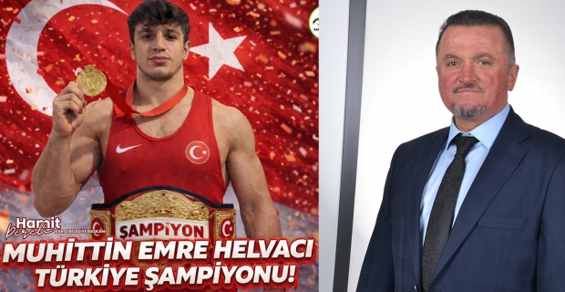 Hamit Dereli: Güreşçimiz Kargı’nın ve Türk güreşinin gururu oldu