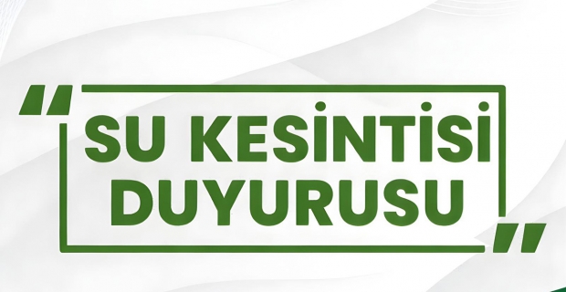 Kargı Belediyesi’nden su kesintisi uyarısı!