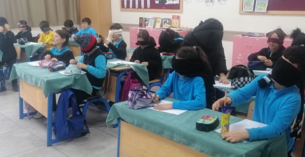Kargı Cumhuriyet İlkokulu’nda duyarlılık etkinliği