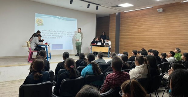 Kargı'da bilgi yarışması heyecanı yaşandı