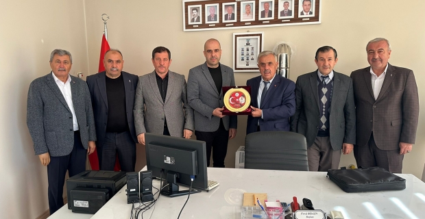 ÇESOB Başkanı Gür’den Fevzi Bilgin’e ‘hayırlı olsun’ ziyareti