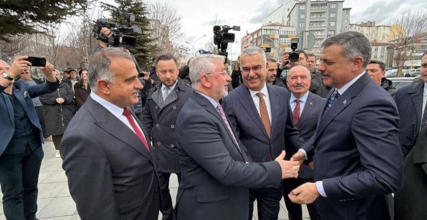 İçişleri Bakanı Mustafa Çiftçi Çorum'da