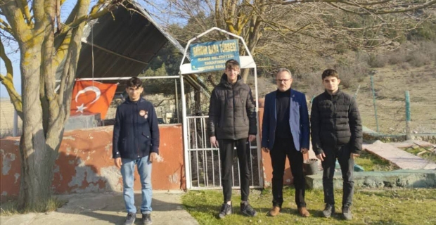 Kargı Ülkü Ocakları’ndan Ramazan öncesi türbe ziyareti