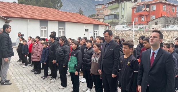 Kargı’da 6 Şubat depremleri şehitleri için anma programı