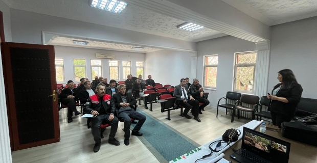 Kargılı çiftçilere TARSİM bilgilendirmesi