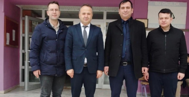 Murat Peker’den Atatürk İlkokuluna Ramazan ziyareti