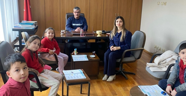 Öğrenciler muhtarların görev ve sorumluluklarını öğrendi