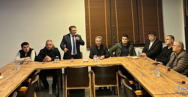 Orman İşletme Müdürlüğünde vefa ve veda gecesi düzenlendi