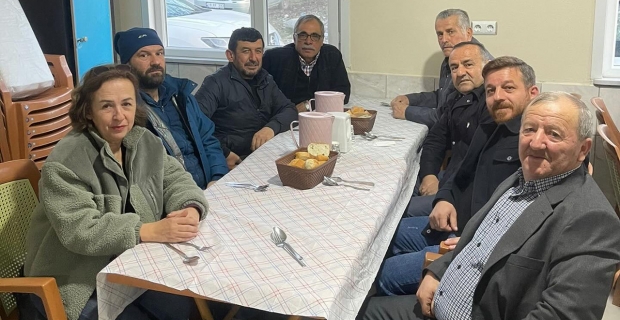 Kargı İlçe Başkanı Demiral İnceçay Köyü'nde iftara katıldı
