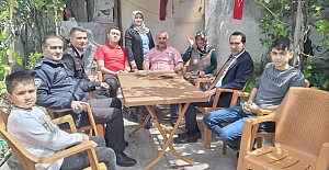 Kaymakamdan şehit ailelerine bayram ziyareti