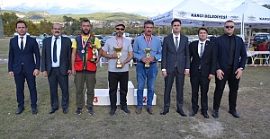 Trap atışlarının şampiyonu Akif Kurt oldu