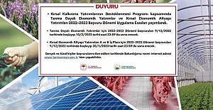 KKYDP başvuru dönemi uygulama esasları yayınlandı
