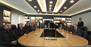 Lütfullah Kayalar, Çorum’a geldi