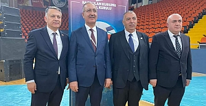 Mehmet Ali Dim, BİK Genel Kurul üyesi seçildi