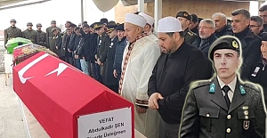 Şehit Üsteğmen Abdülkadir Şen ebediyete uğurlandı