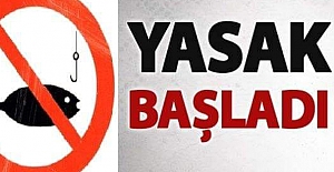 Balık avı yapanlar dikkat! Av yasağı başladı