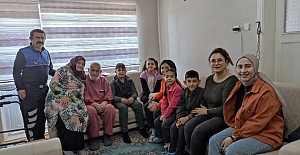 Cumhuriyet YBO’dan Yaşlılar Haftası ziyareti