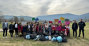 Doğa için yürüdüler