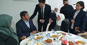 Şehit aileleri ve gaziler için iftar programı düzenlendi