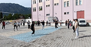 19 Mayıs Voleybol turnuvası düzenlendi
