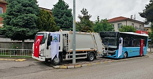 Kargı Belediyesi 5 milyonluk 3 sıfır araç aldı