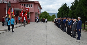 Kargı’da 19 Mayıs törenle kutlandı