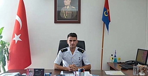 Kargı İlçe Jandarma Komutanı Yunus Emre Yılmaz’ın tayini çıktı