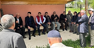 Kaymakam Soydaş, Cihadiye Köyü’nü ziyaret etti